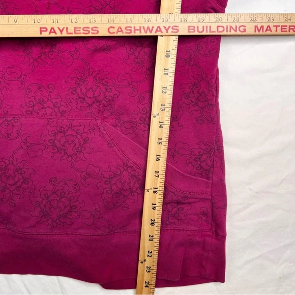 REI Pullover Hoodie Womens XL Organic Cotton Long Sleeves with Pocket L030523 - Picture 5 of 5